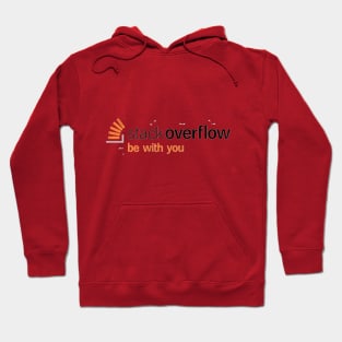 Stack overflow be with you Hoodie